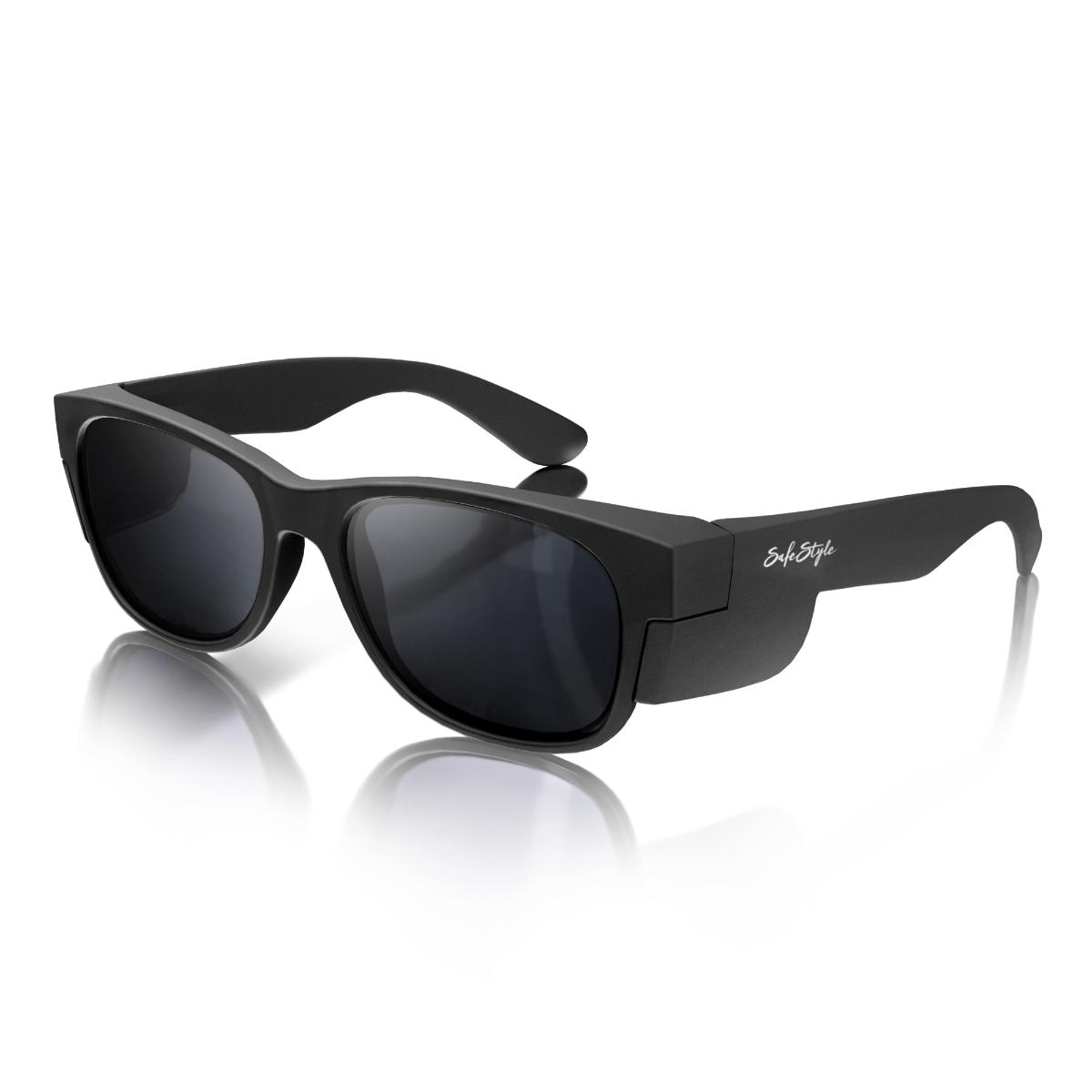 CLASSIC SAFE GLASSES BLK FRAME POLA LENS