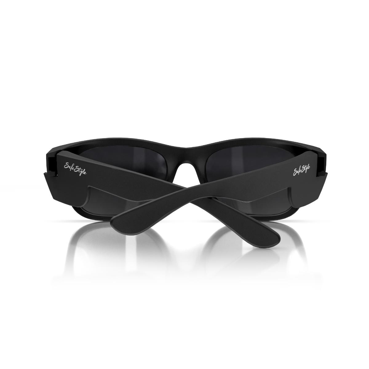 CLASSIC SAFE GLASSES BLK FRAME POLA LENS