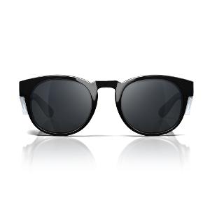 CRUISERS SAFE GLASSES BLK FRAME POL LENS