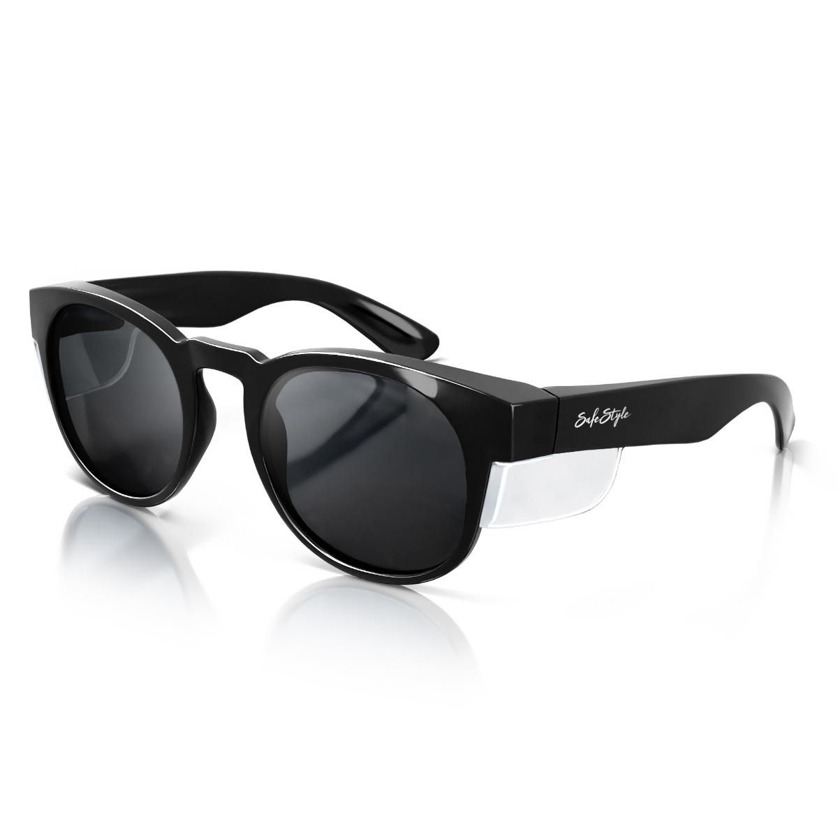 CRUISERS SAFE GLASSES BLK FRAME POL LENS