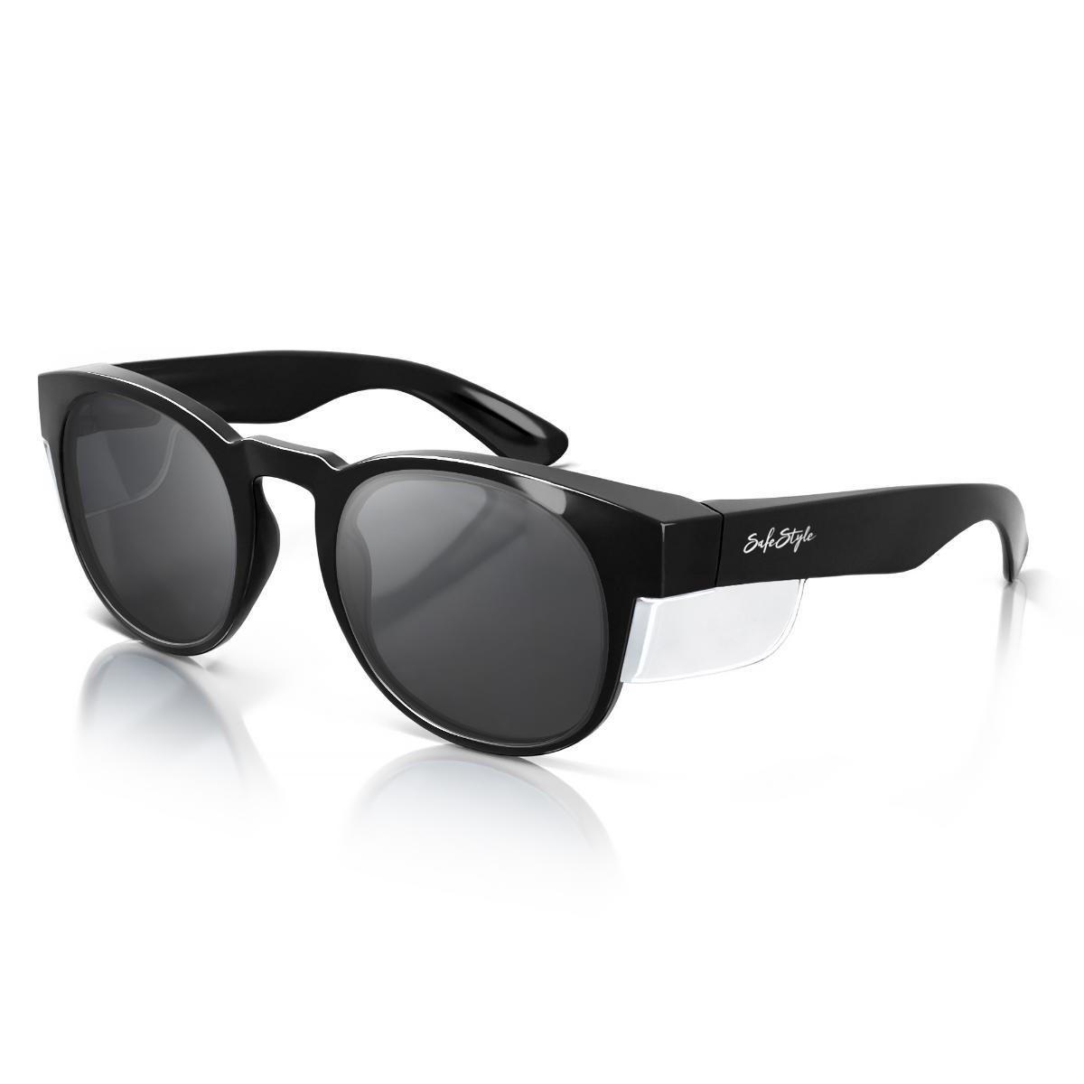 CRUISERS SAFE GLASSES BLK FRAME TIN LENS