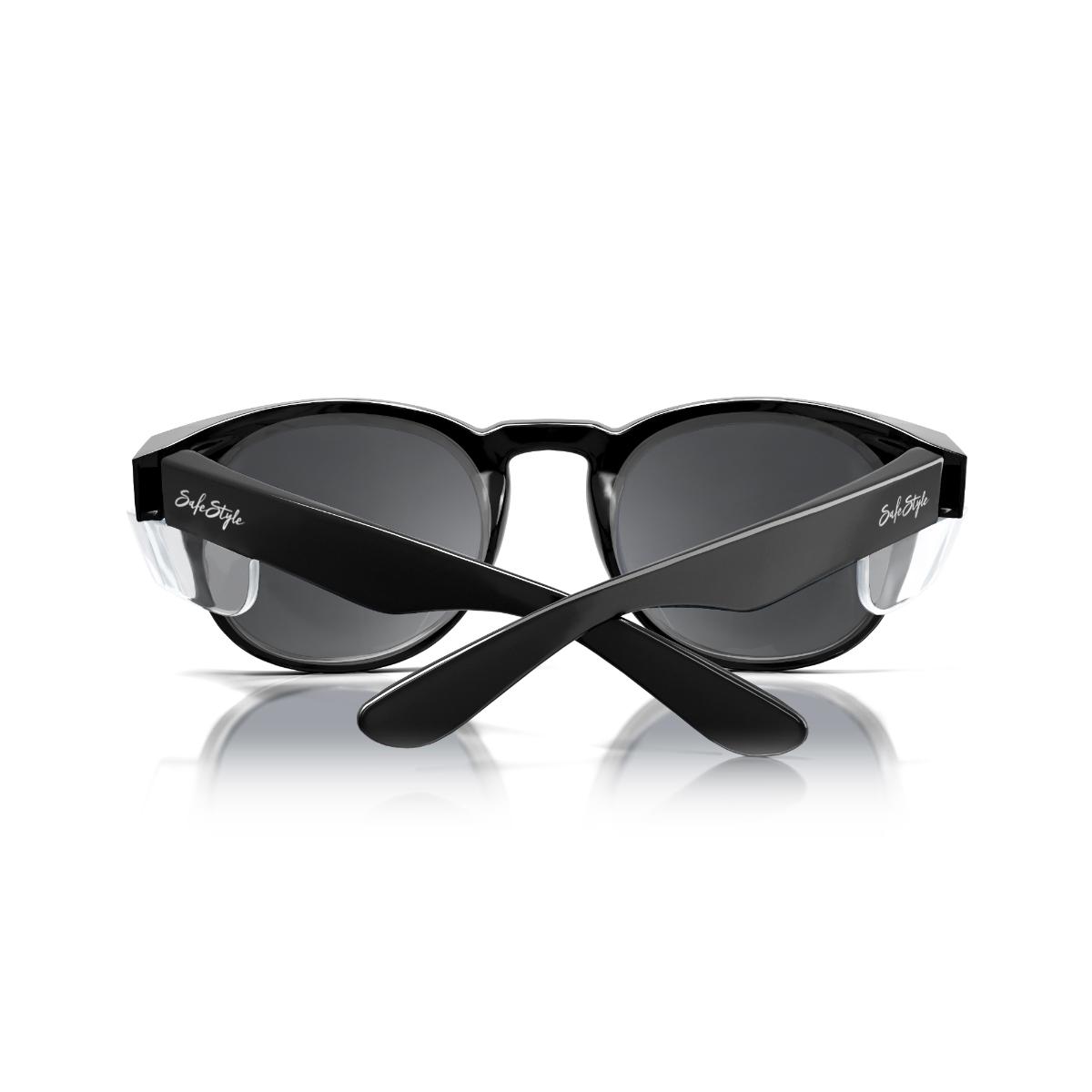 CRUISERS SAFE GLASSES BLK FRAME TIN LENS