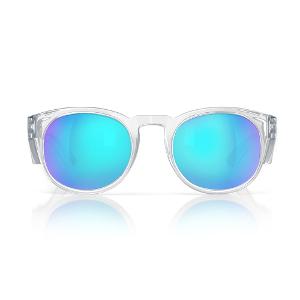 CRUISER CLEAR/MIRROR BLUE POL