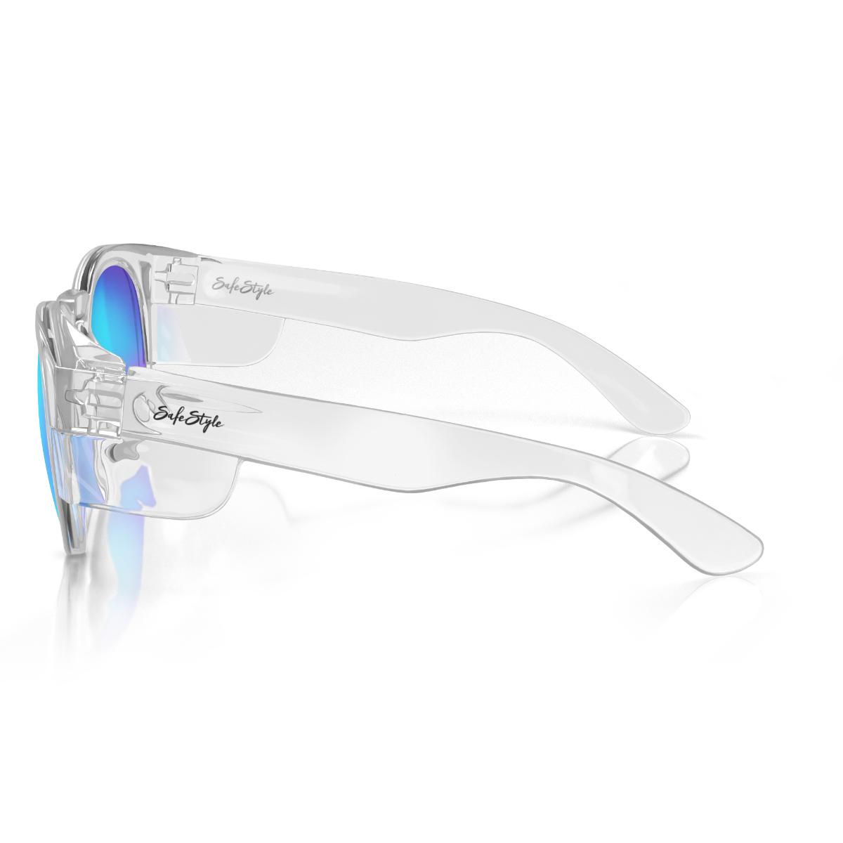 CRUISER CLEAR/MIRROR BLUE POL