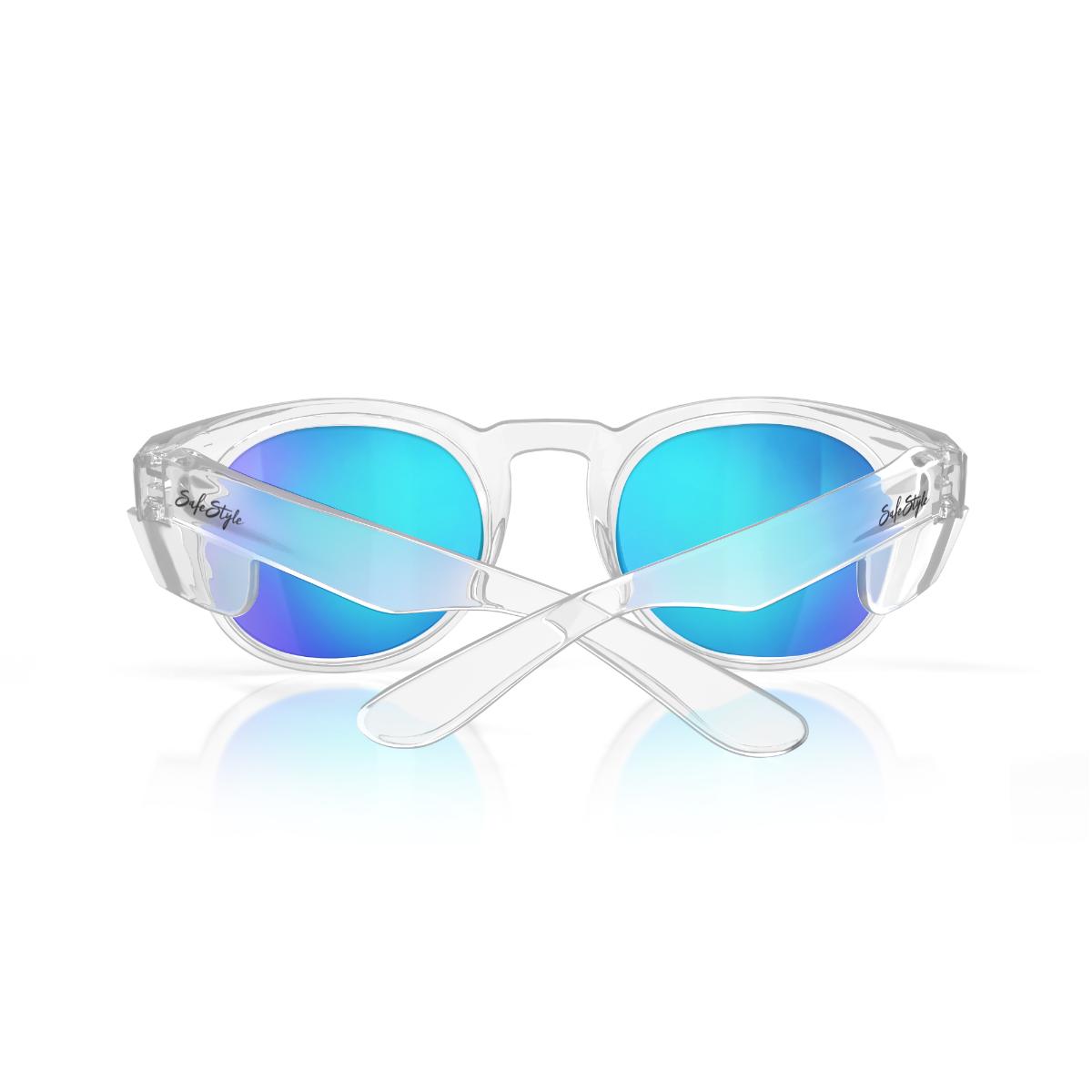 CRUISER CLEAR/MIRROR BLUE POL