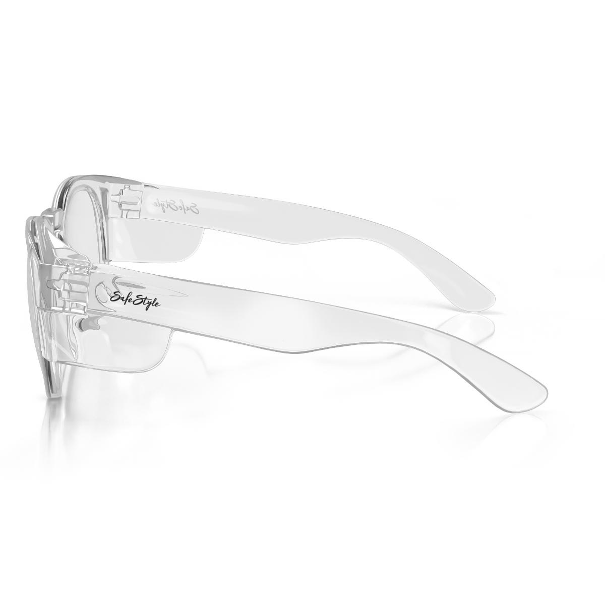 CRUISERS SAFE GLASSES CLR FRAME CLR LENS