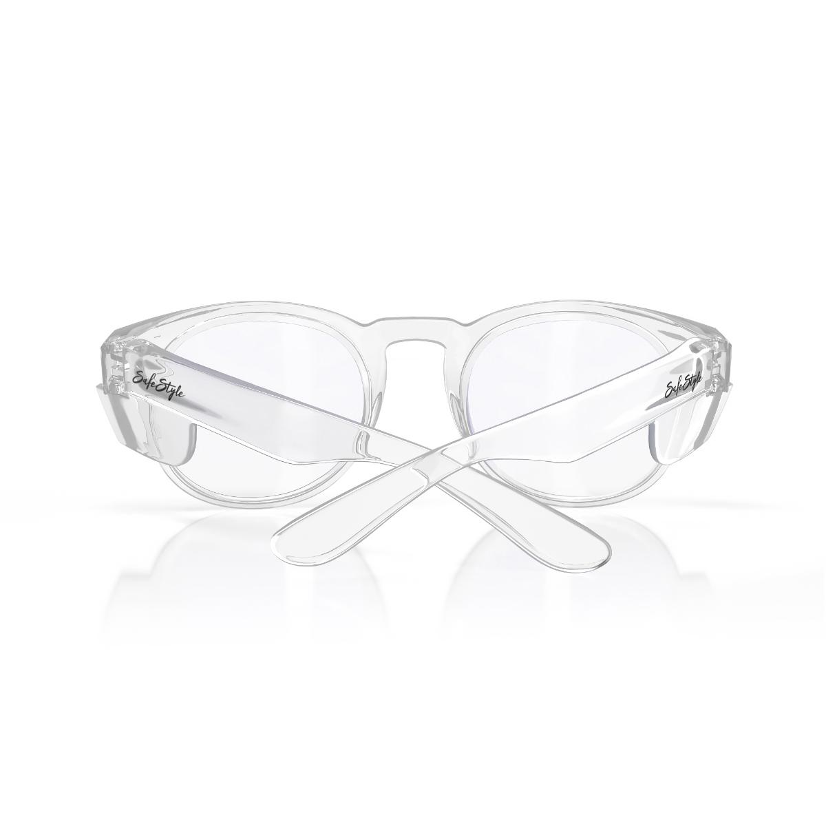 CRUISERS SAFE GLASSES CLR FRAME CLR LENS