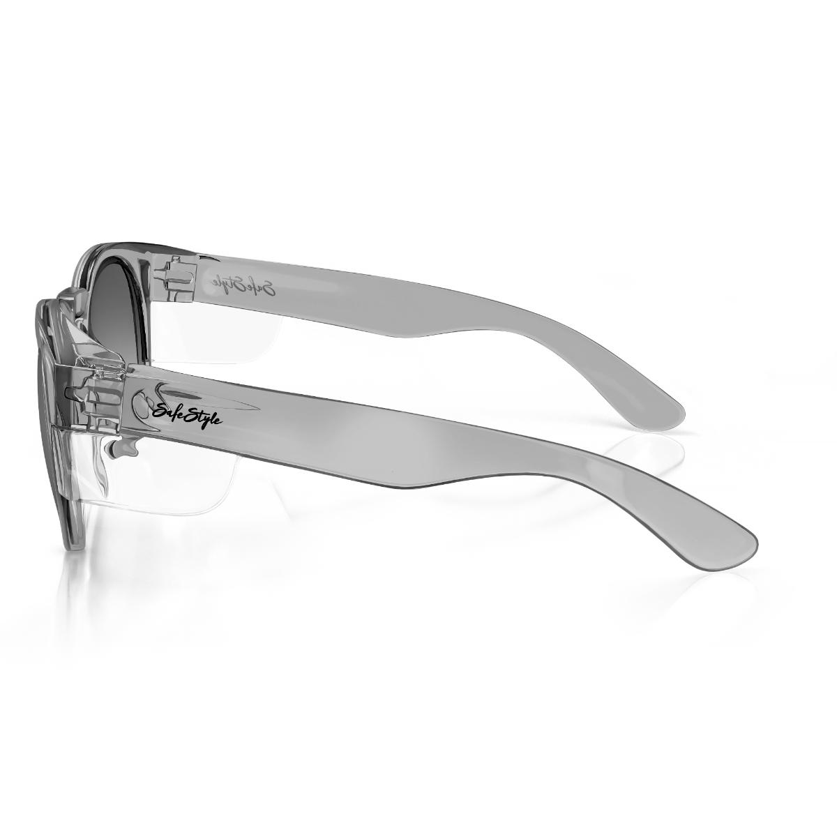 CRUISERS SAFE GLASSES GRA FRAME POL LENS