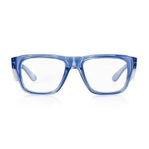 FUSIONS SAFE GLASSES BLU FRAME CLR LENS FUSIONS SAFE GLASSES BLU FRAME CLR LENS