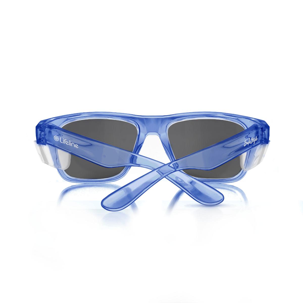 FUSIONS SAFE GLASSES BLU FRAME POL LENS