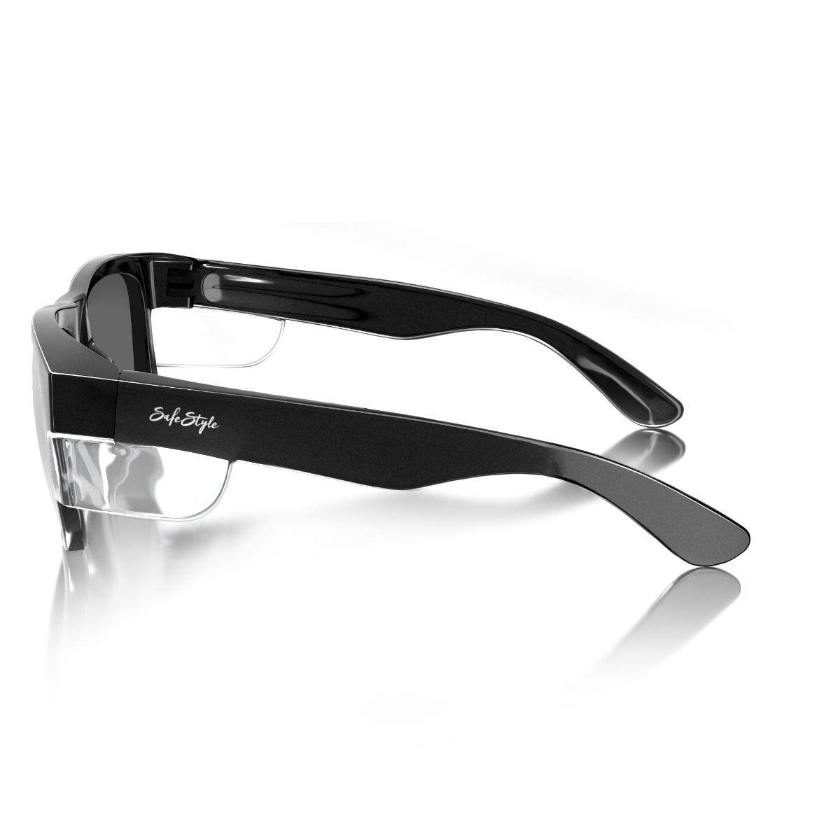 FUSIONS SAFE GLASSES BLK FRAME TINT LENS