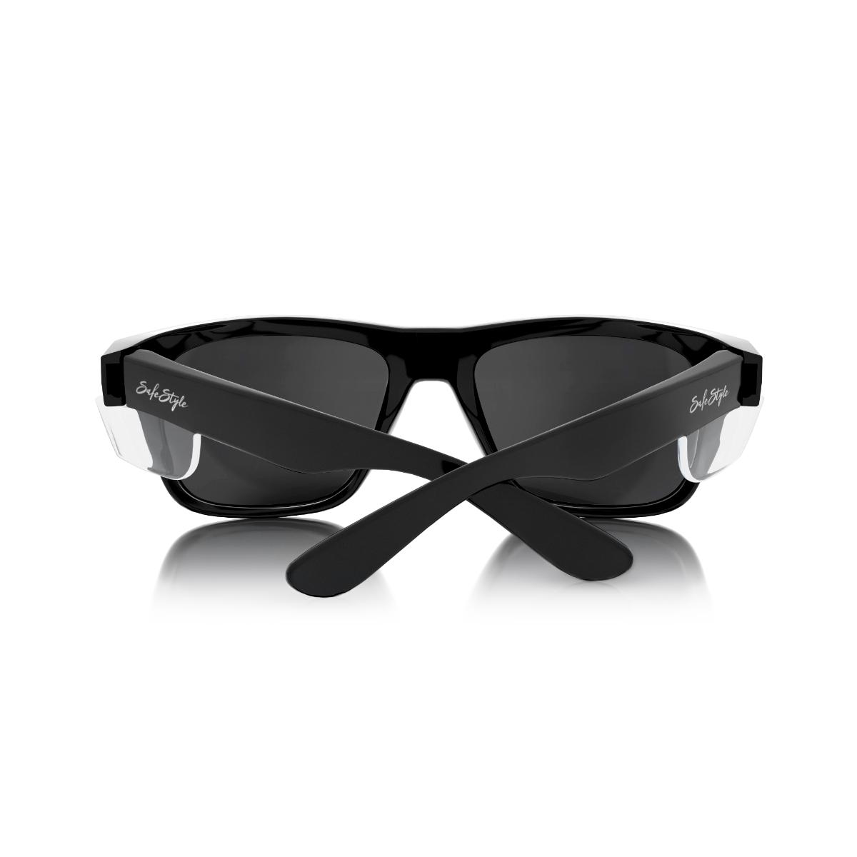 FUSIONS SAFE GLASSES BLK FRAME TINT LENS