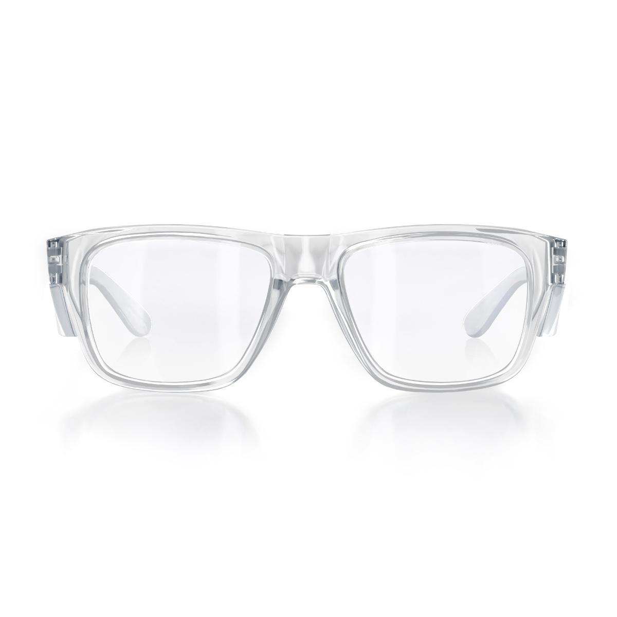 FUSIONS SAFE GLASSES CLR FRAME CLR LENS