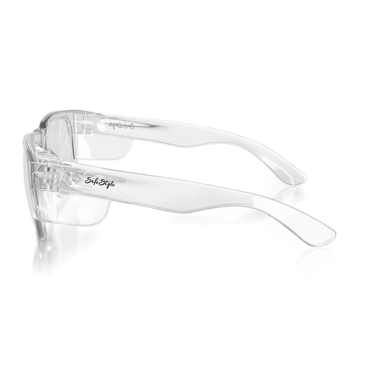 FUSIONS SAFE GLASSES CLR FRAME CLR LENS