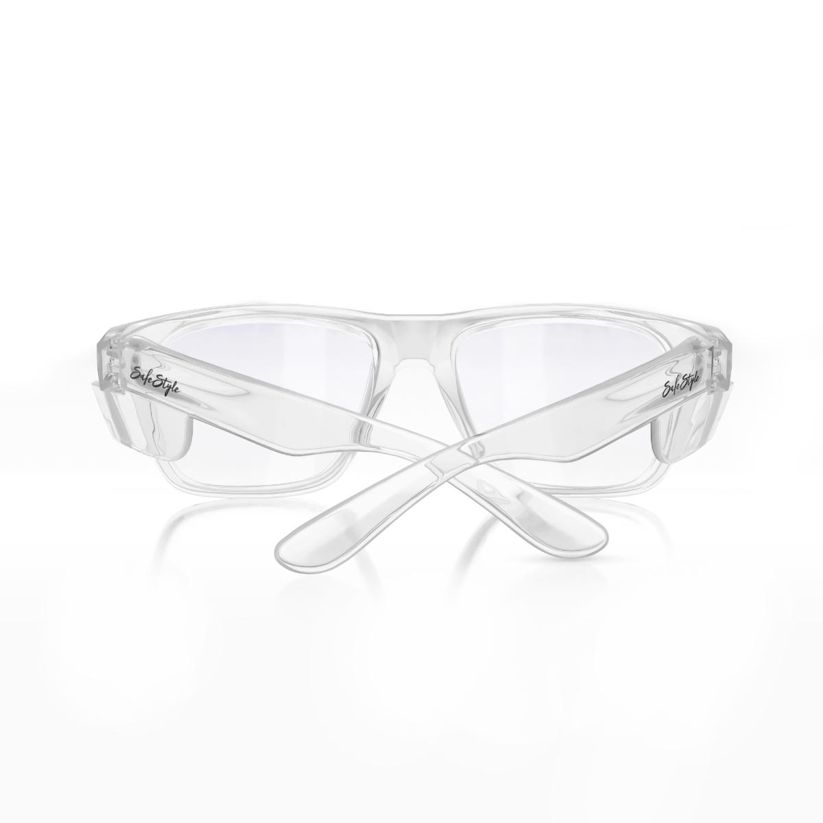 FUSIONS SAFE GLASSES CLR FRAME CLR LENS