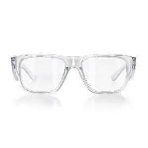 FUSIONS KIDS CLEAR FRAME CLEAR LENS