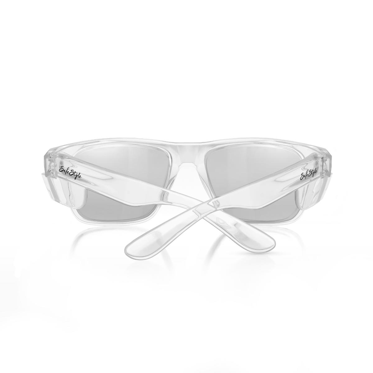 FUSIONS CLEAR FRAME HYBRID LENS