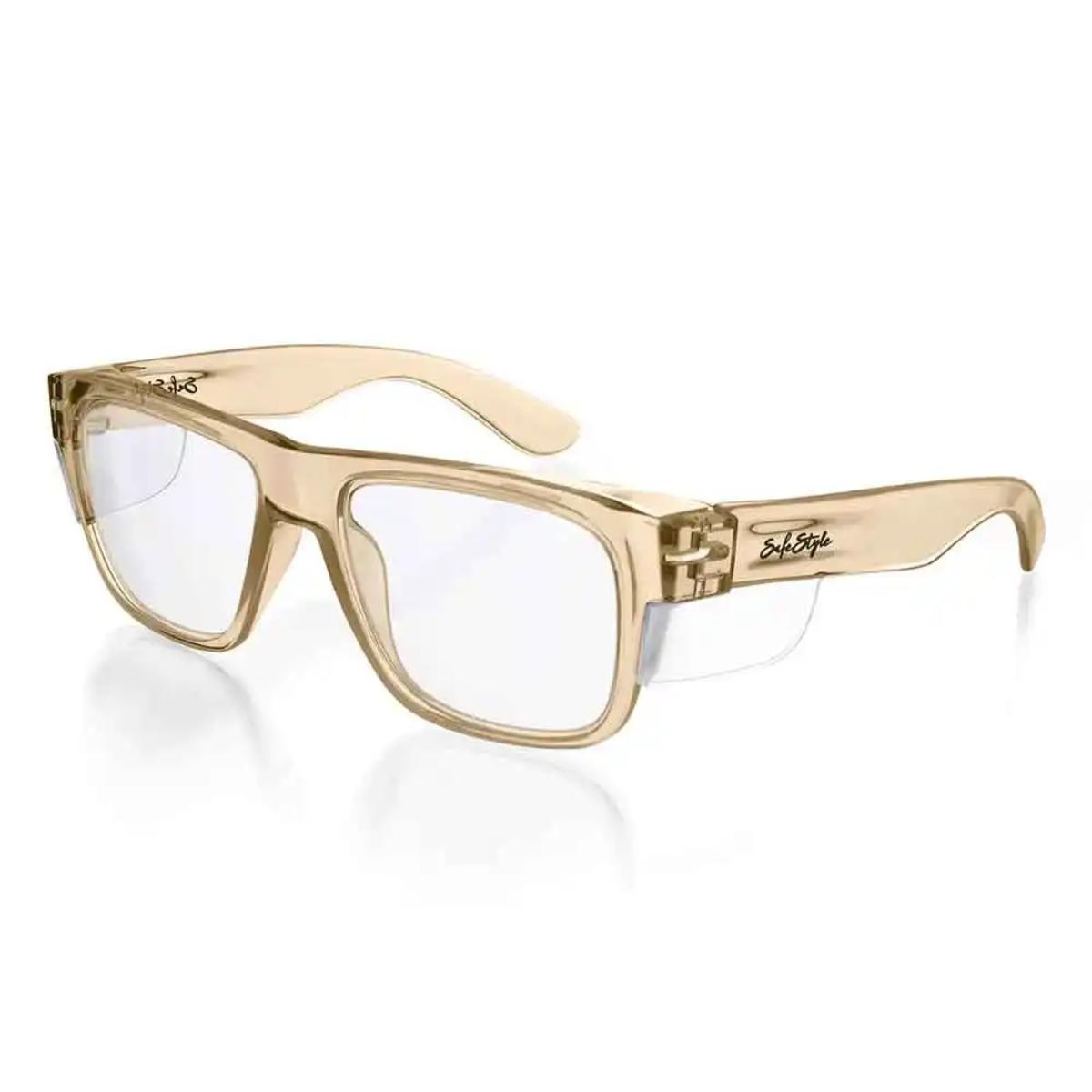FUSIONS SAFE GLASSES CHA FRAME CLR LENS