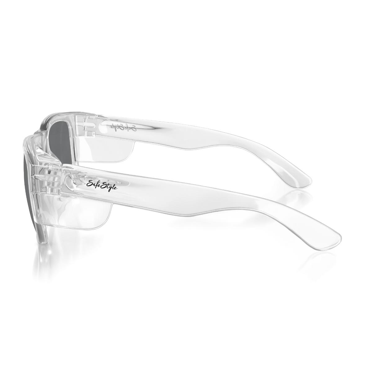 FUSIONS SAFE GLASSES CLR FRAME TINT LENS