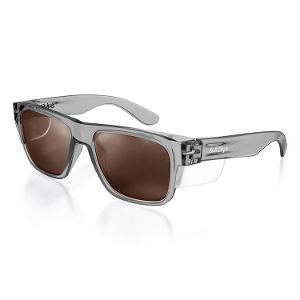 FUSIONS GRAPHITE FRAME BRN POLAR LENS FUSIONS GRAPHITE FRAME BRN POLAR LENS