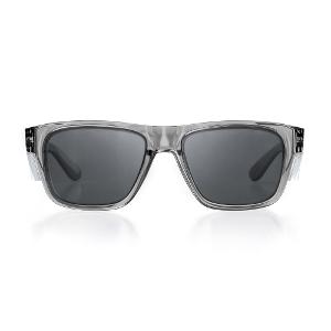 FUSIONS SAFE GLASSES GRA FRAME TINT LENS