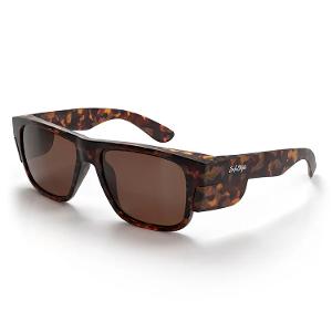 FUSIONS MATTE TORT FRAME BRN POLAR LENS FUSIONS MATTE TORT FRAME BRN POLAR LENS