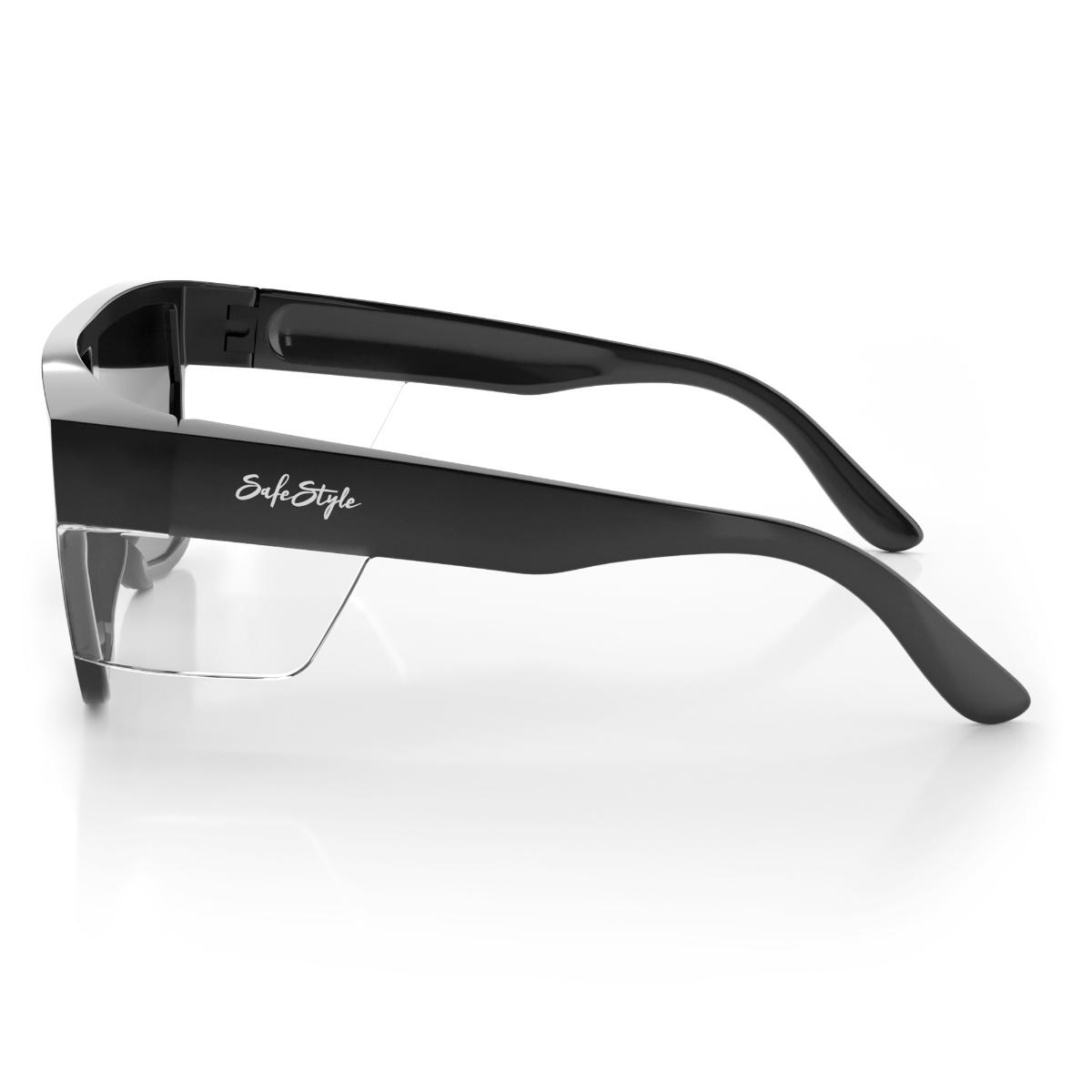 GLASSES PRIMES BLK FRAME POLARISED LENS