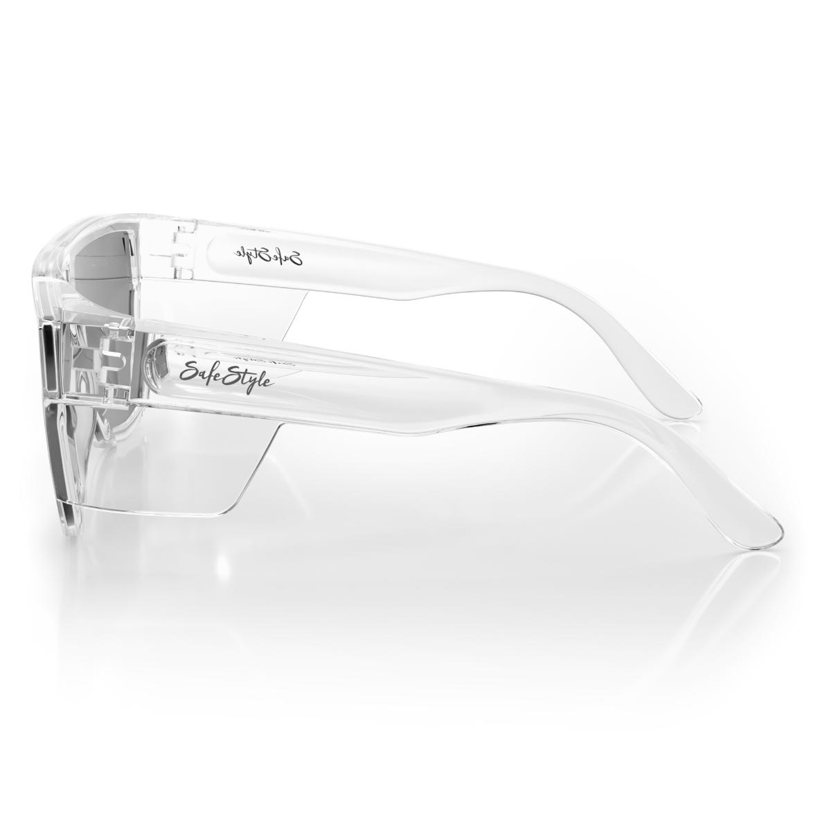 PRIMES CLEAR FRAME/TINTED UV400 LENS