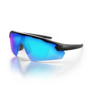 PHANTOMS MATTE BLACK FRM REFLEC BLU LENS PHANTOMS MATTE BLACK FRM REFLEC BLU LENS