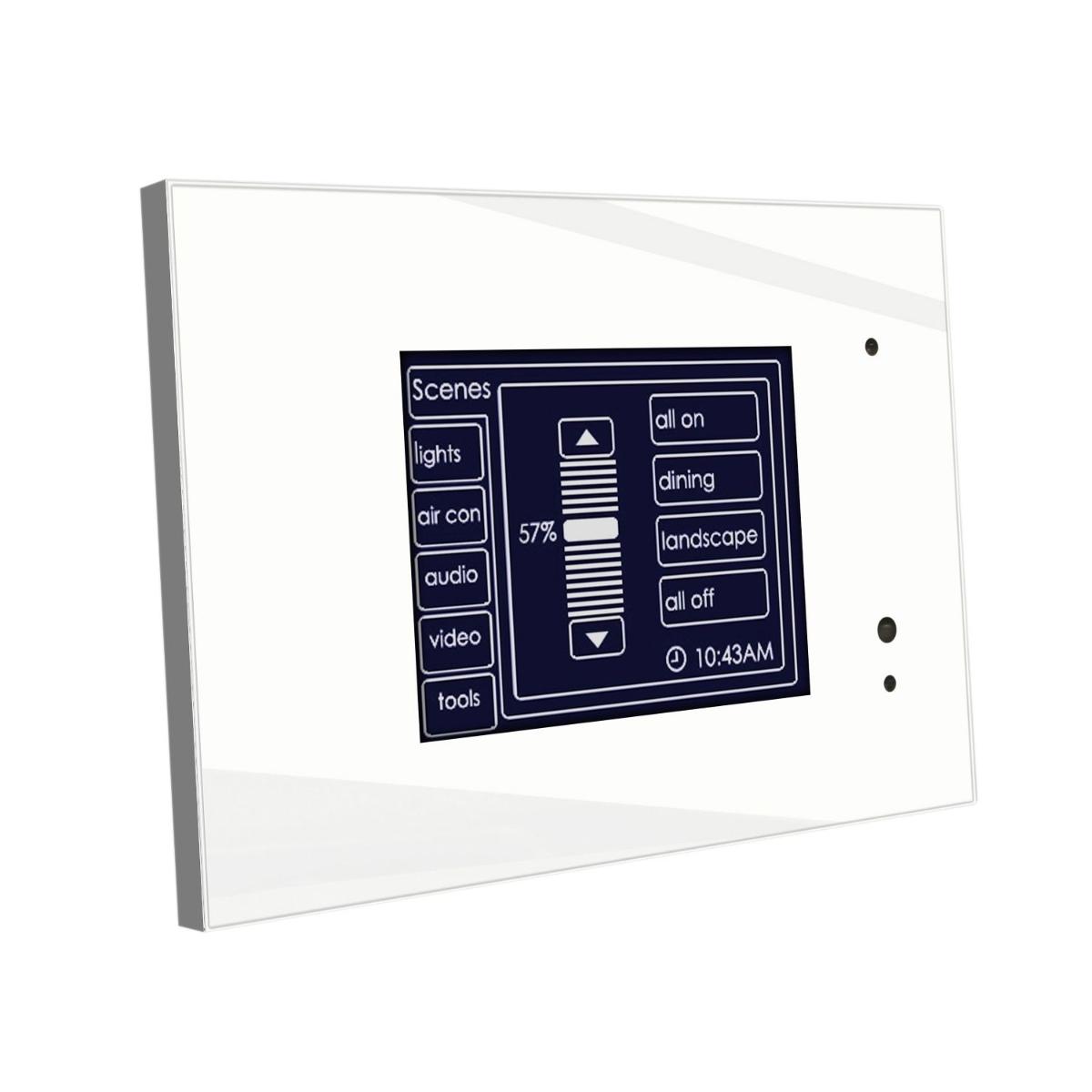 TOUCHSCREEEN B&W MK2 W/LOGIC WHITE CBUS
