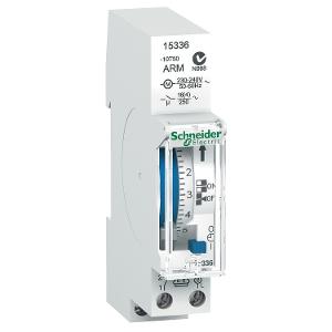 TIME SWITCH ANL 24H 16A 1N/O 100HR RES TIME SWITCH ANL 24H 16A 1N/O 100HR RES