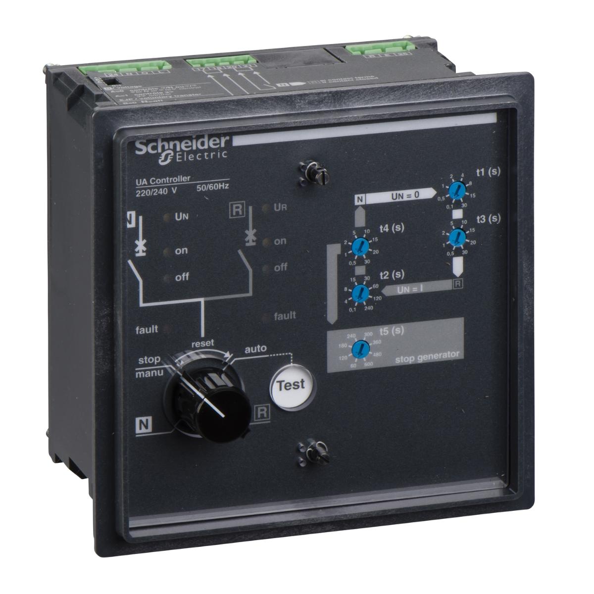 UA CONTROLLER CHANGE OVER 220 TO 240V