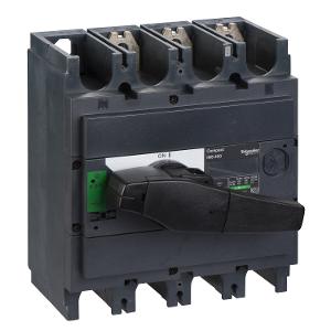 SWITCH DISCONN INS400 400A 3P + ROT HDL SWITCH DISCONN INS400 400A 3P + ROT HDL