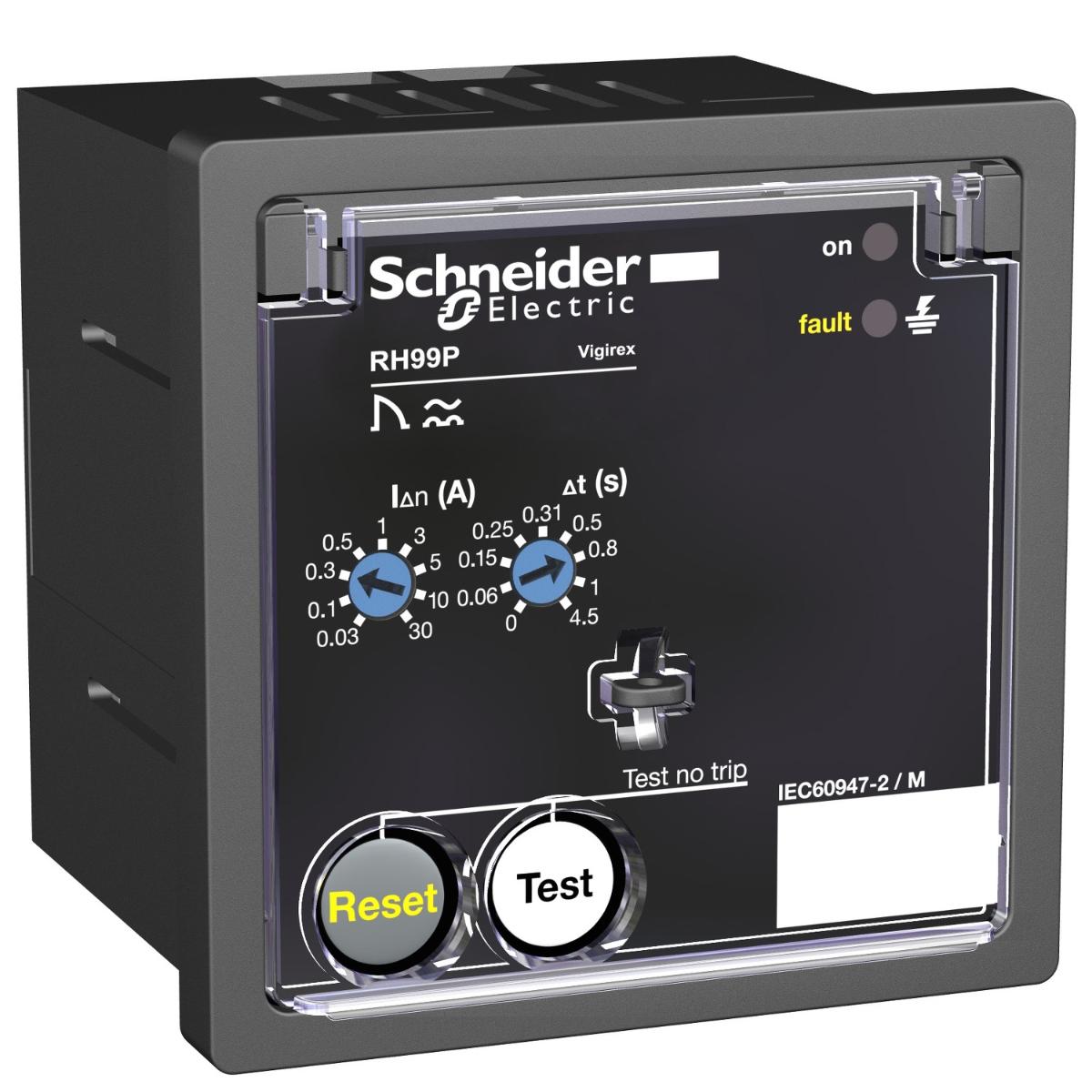 RCD PROT RELAY RH99P 380/415VAC 30A 30MA