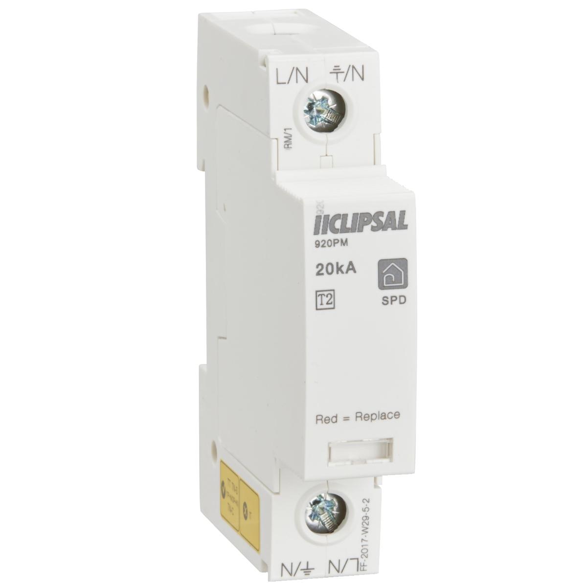 SURGE PROTECTION DEVICE R/MAX 1P 20KA 1M