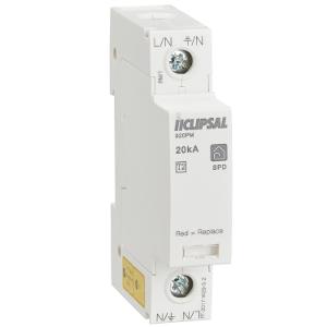 SURGE PROTECTION DEVICE R/MAX 1P 20KA 1M SURGE PROTECTION DEVICE R/MAX 1P 20KA 1M