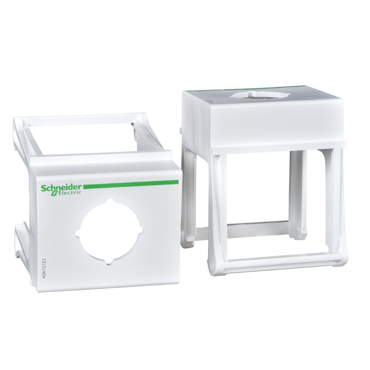 DIN RAIL MNTING BASE 22MM CONTROL/SIGNAL