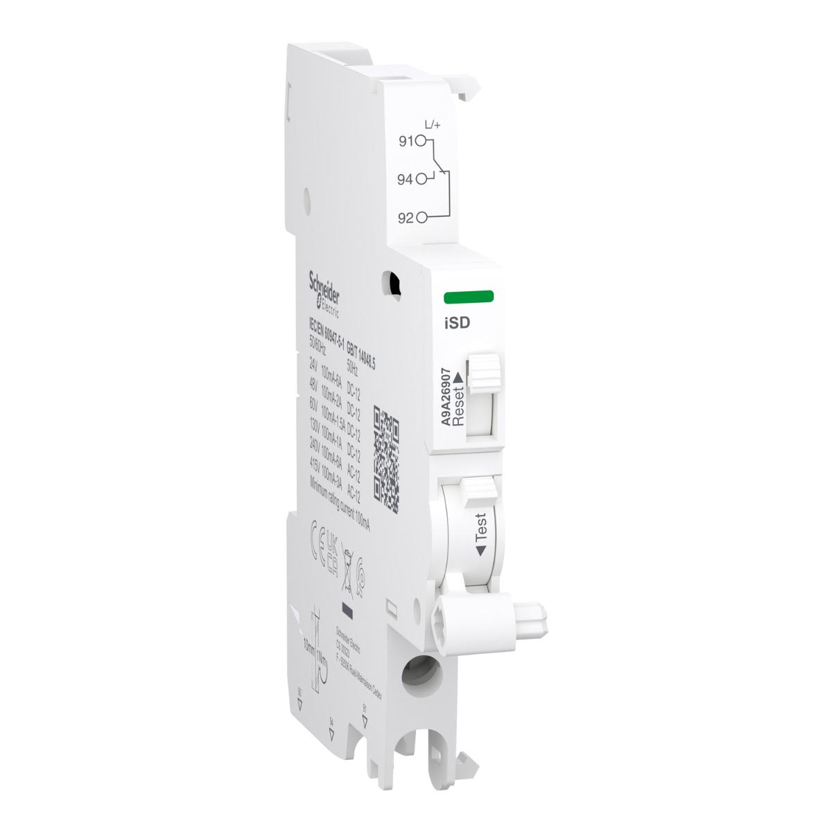 AUX CONTACT ISD 1C/O 24-415VAC 24-130VDC