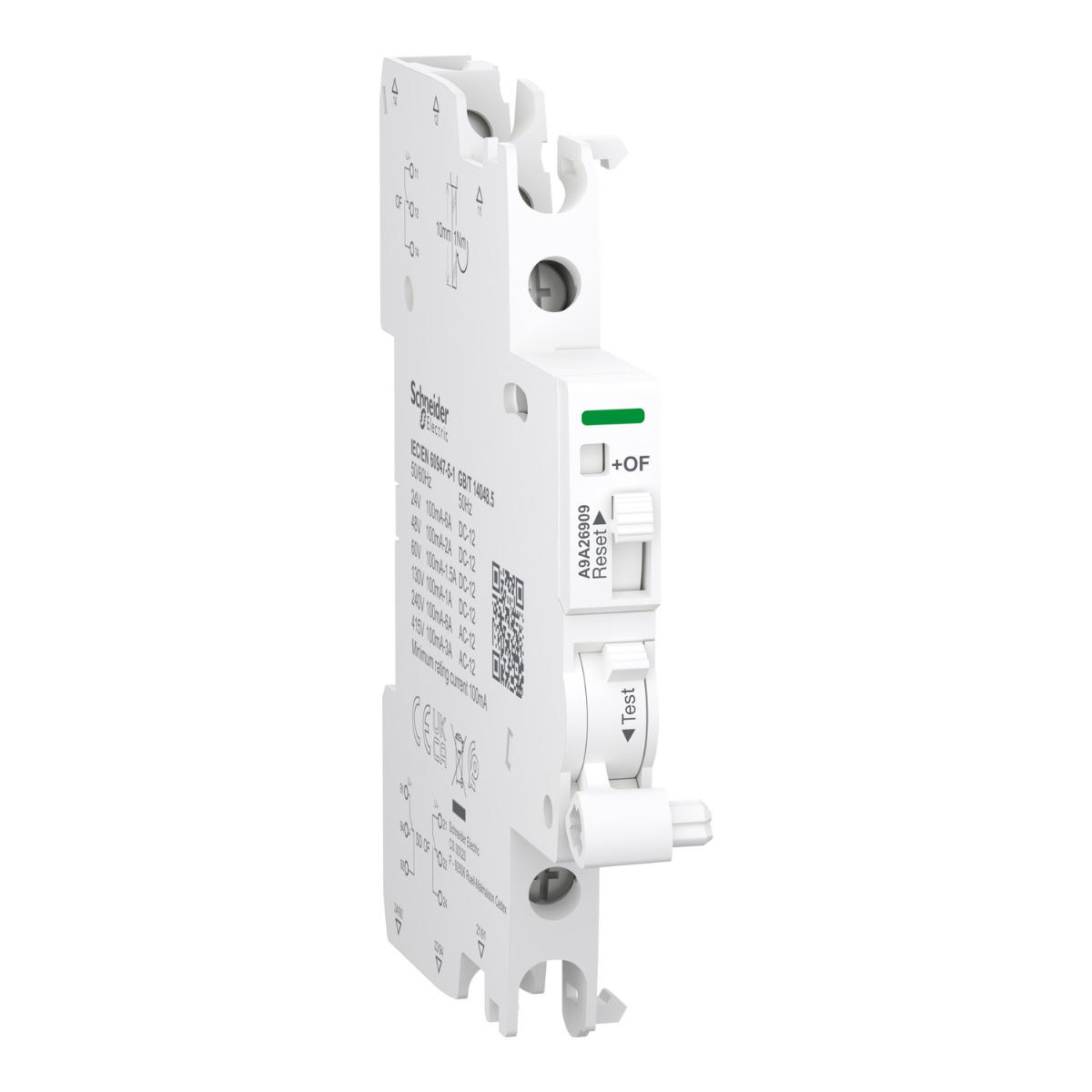 AUX CONTACT IOF/SD+OF 24-415VAC 24-130VD