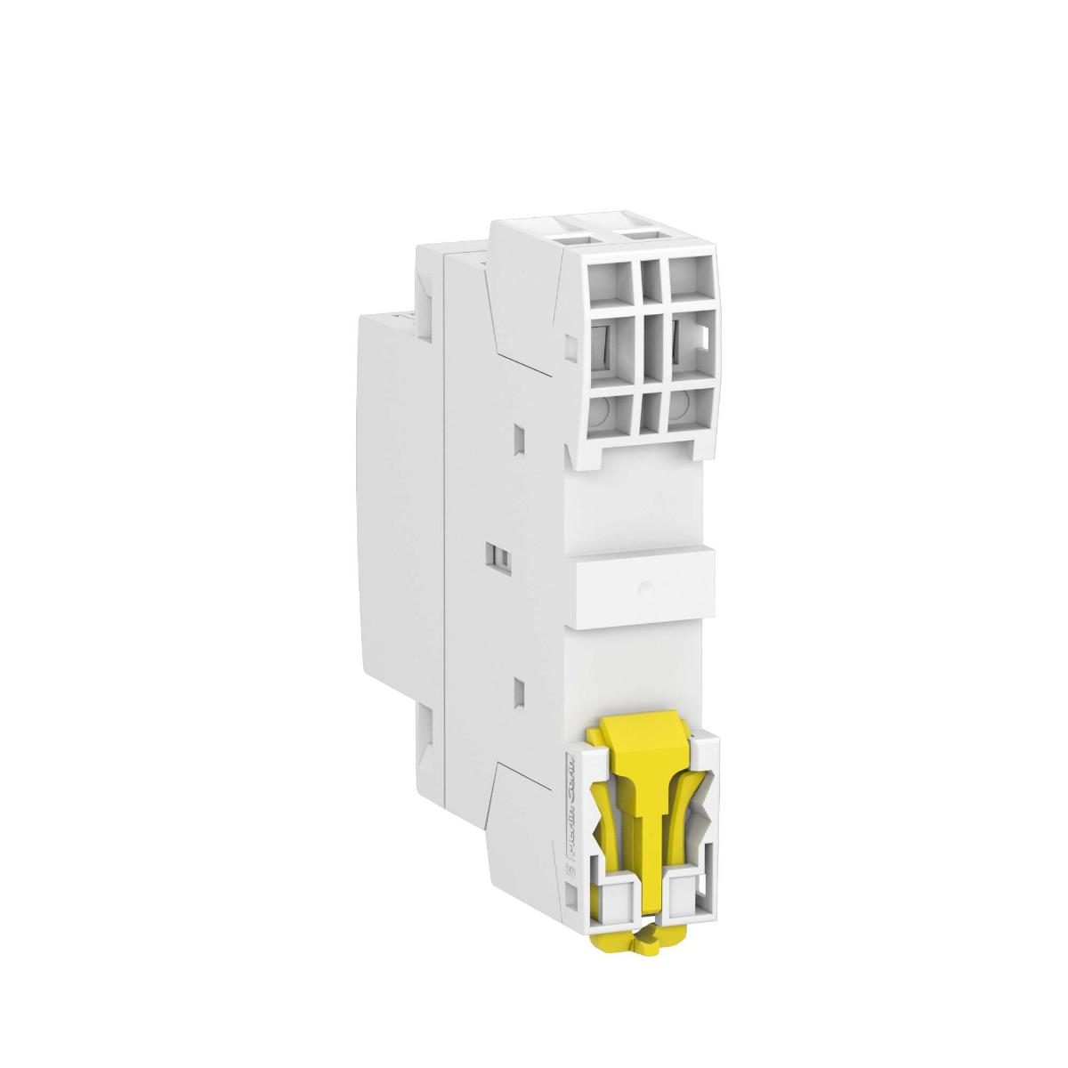 DIN CONTACTOR 2N/O CONTACTS 240VAC 25A