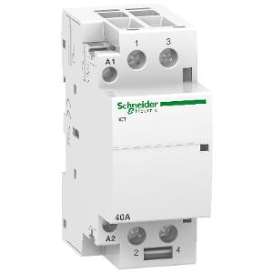 DIN CONTACTOR 2N/O CONTACTS 240VAC 40A