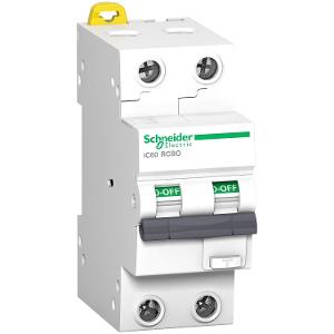 A9 IC60 RCBO 2P C CRV 32A 30MA TYPE A-SI A9 IC60 RCBO 2P C CRV 32A 30MA TYPE A-SI
