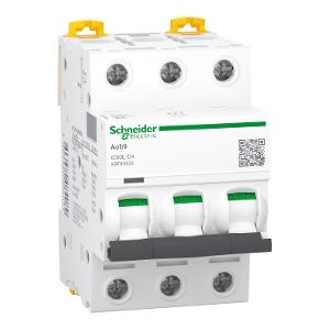MCB ACTI9 IC60L 3P 4A C CURVE  3MOD MCB ACTI9 IC60L 3P 4A C CURVE  3MOD