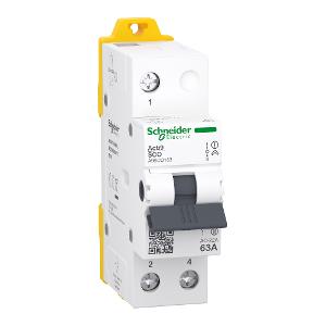 ACTI9 CHANGEOVER SWITCH 1P 63A