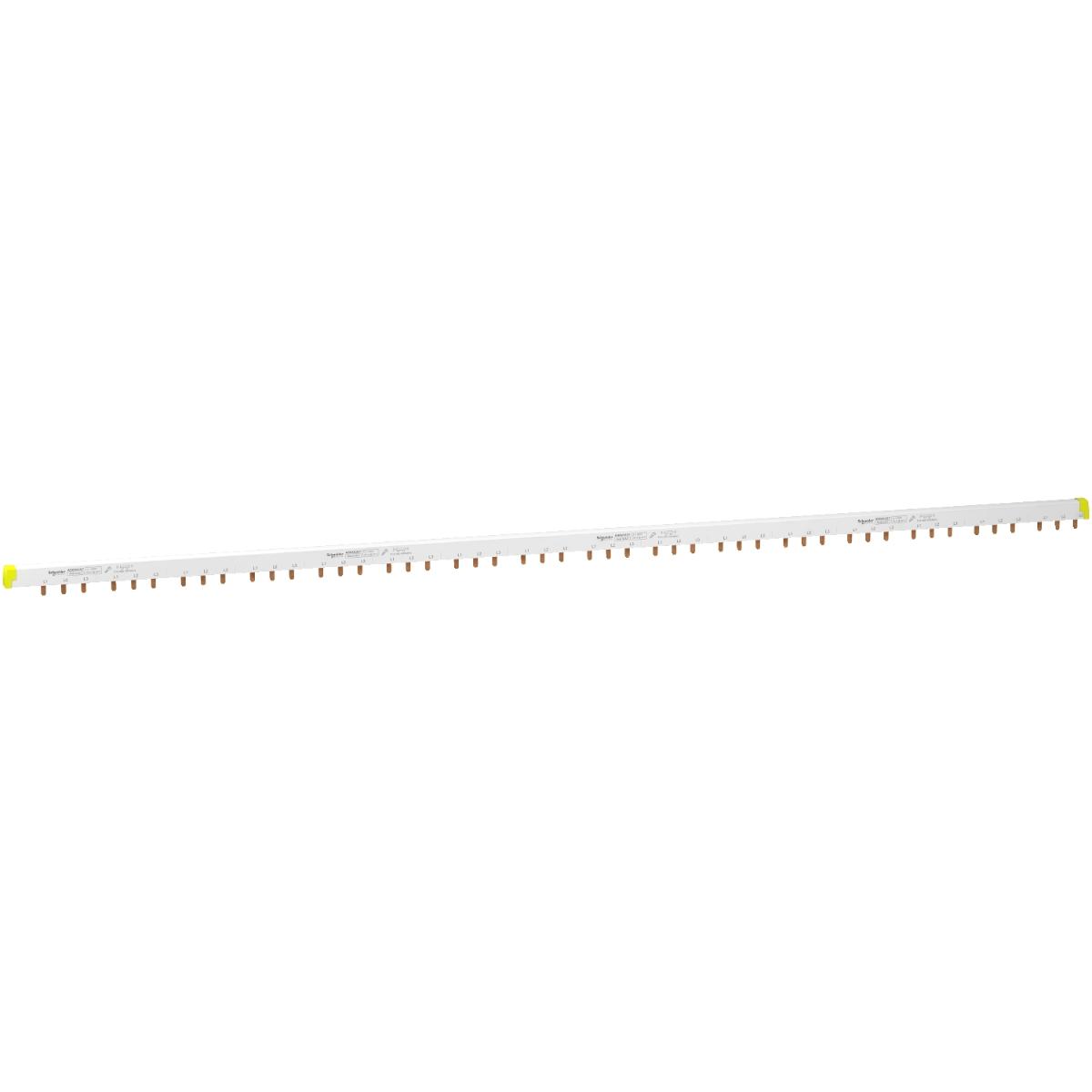 COMB BUSBAR 3P + AUX 100A 57MOD 18MM