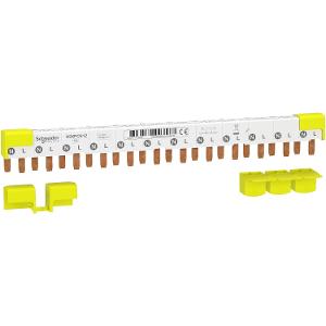 COMB BUSBAR 1P+N 12 MODULE 9MM PITCH 80A COMB BUSBAR 1P+N 12 MODULE 9MM PITCH 80A