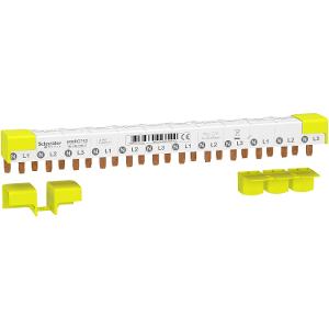 COMB BUSBAR 3P+N 12 MODULE 9MM PITCH 80A COMB BUSBAR 3P+N 12 MODULE 9MM PITCH 80A