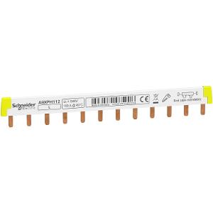 COMB BUSBAR 18MM PITCH 12MODULE 1P 100A COMB BUSBAR 18MM PITCH 12MODULE 1P 100A