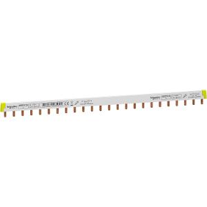 COMB BUSBAR 18MM PITCH 24MODULE 1P 100A COMB BUSBAR 18MM PITCH 24MODULE 1P 100A