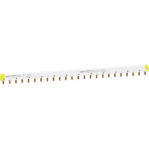 COMB BUSBAR 18MM PITCH 24MODULE 2P 100A COMB BUSBAR 18MM PITCH 24MODULE 2P 100A